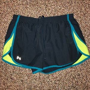 underarmour running shorts